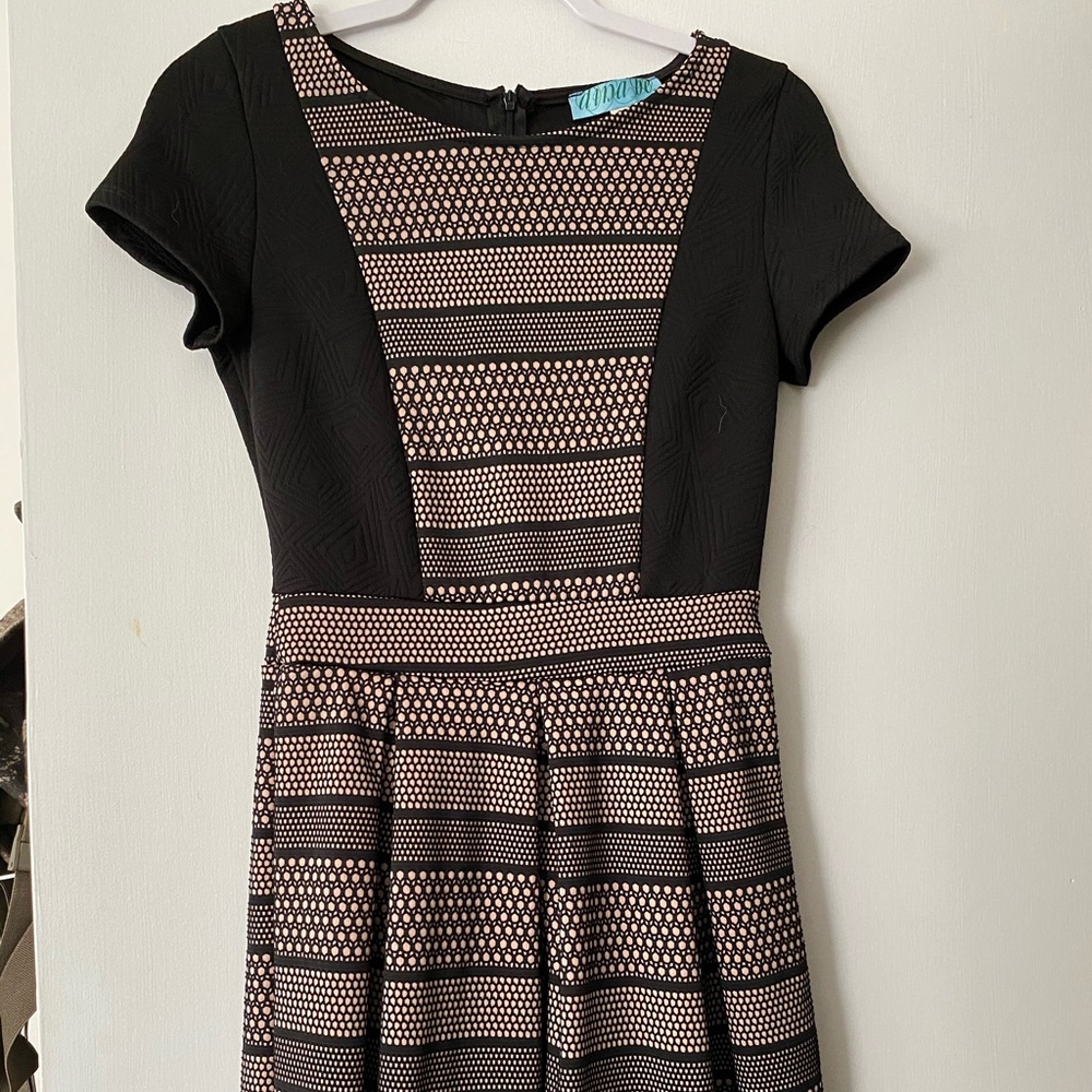 Knee length dress
